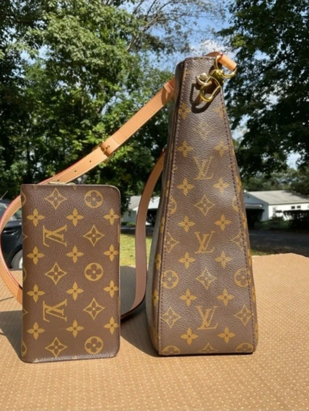 ✅LOUIS VUITTON GM BAG+WALLET BUNDLE DEAL AUTHENTIC